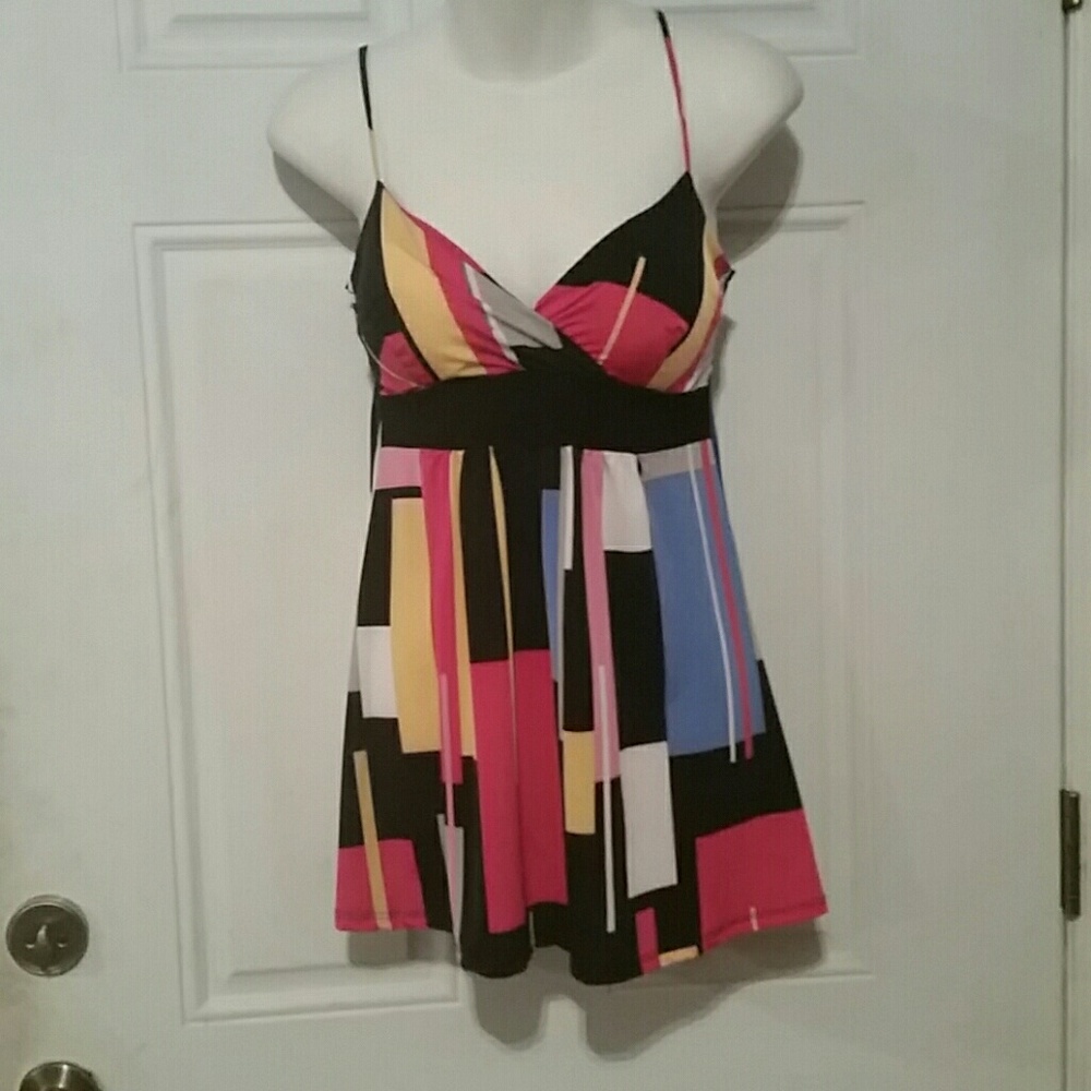 Pink Eli dressy tank